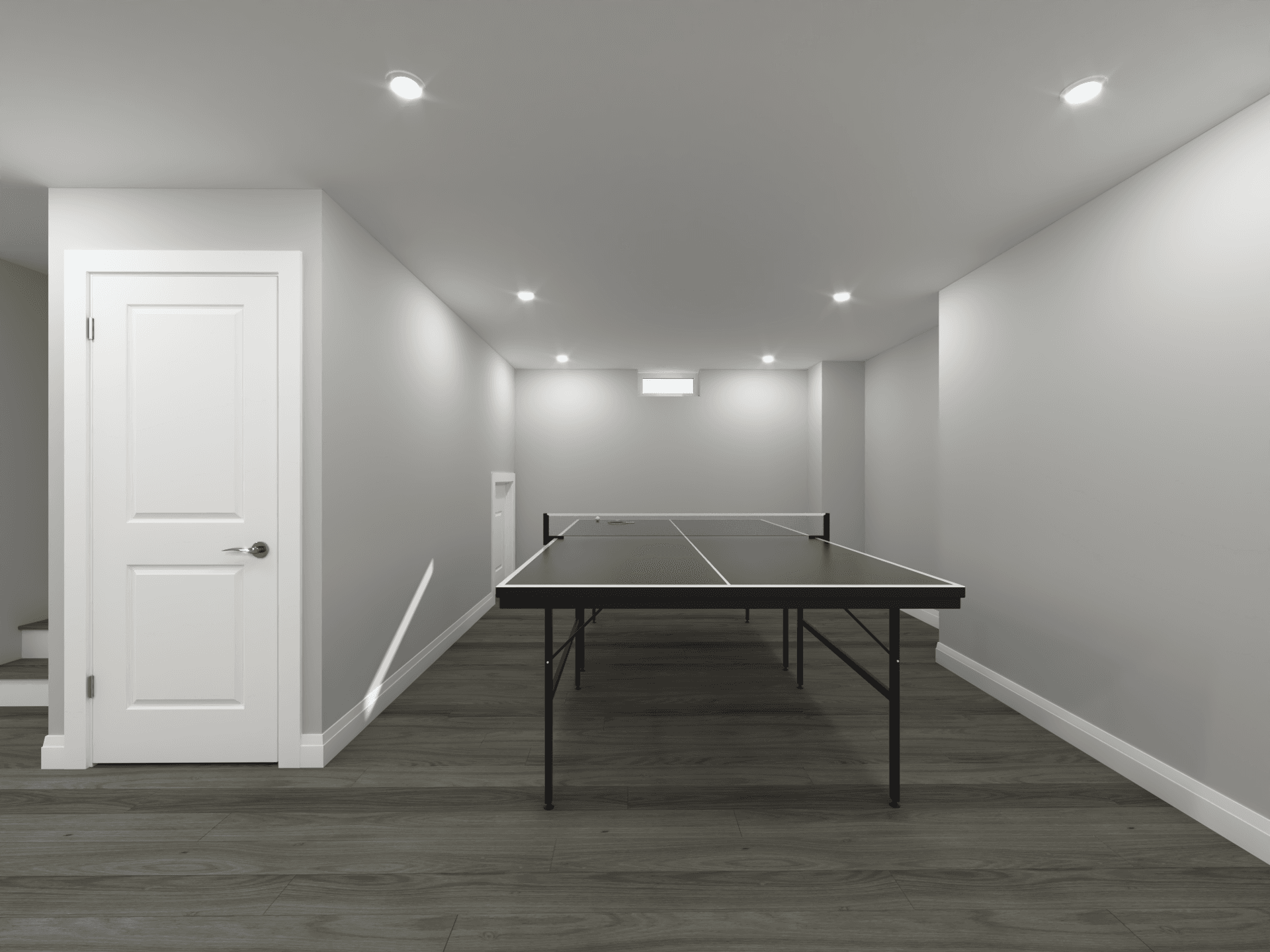 Traditional style Basement in Markham-2