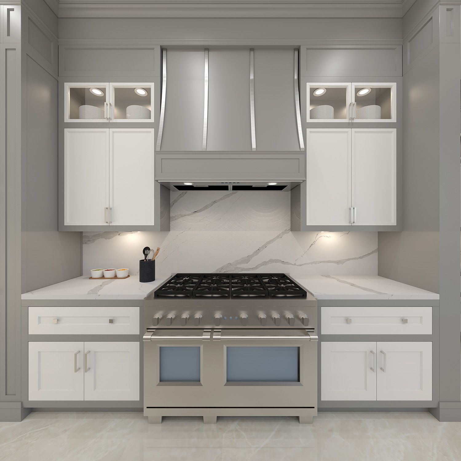 Project image: Deluxe House Kitchen in King City