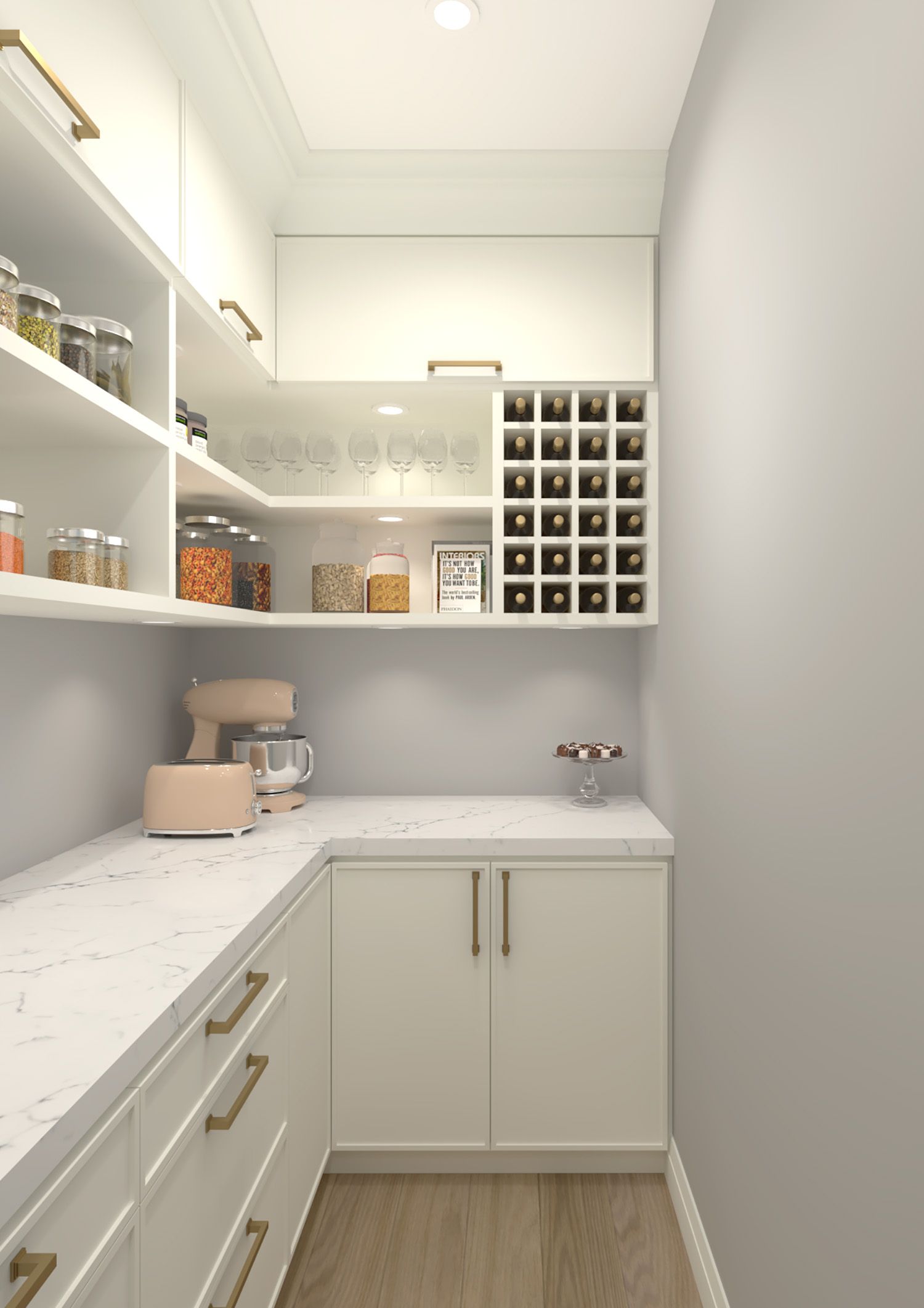 Project image: Classic Style Pantry in London