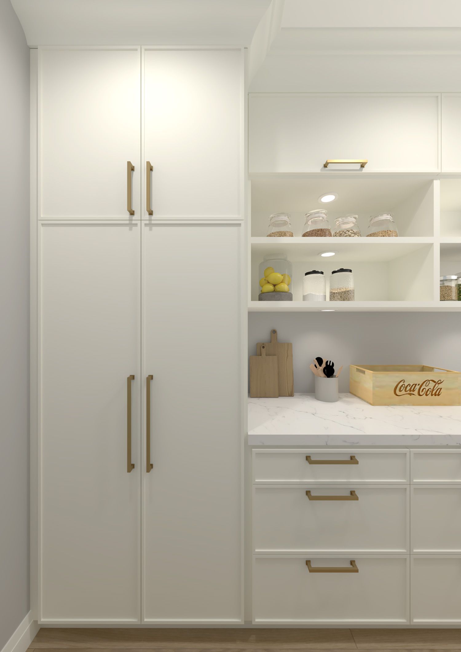 Classic Style Pantry in London-2