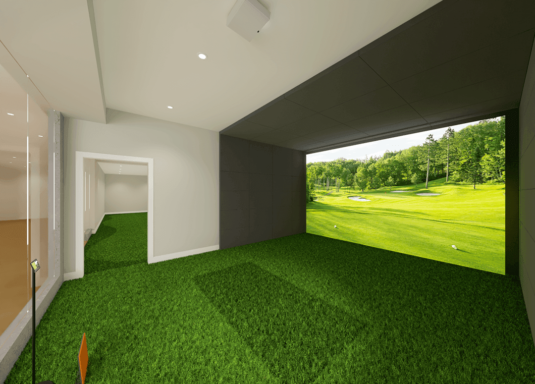 House Basement Golf Course in North York-4